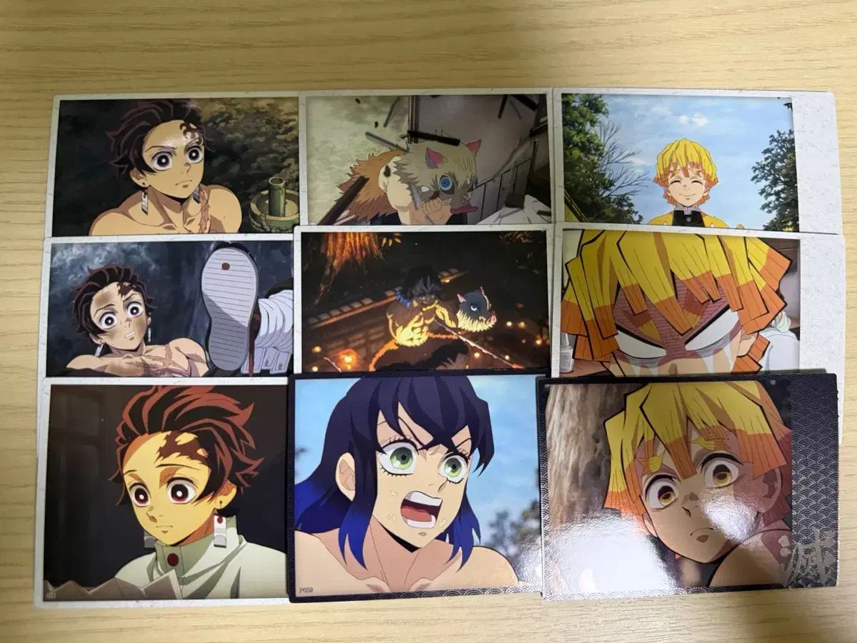鬼滅の刃コレクトカードまとめ