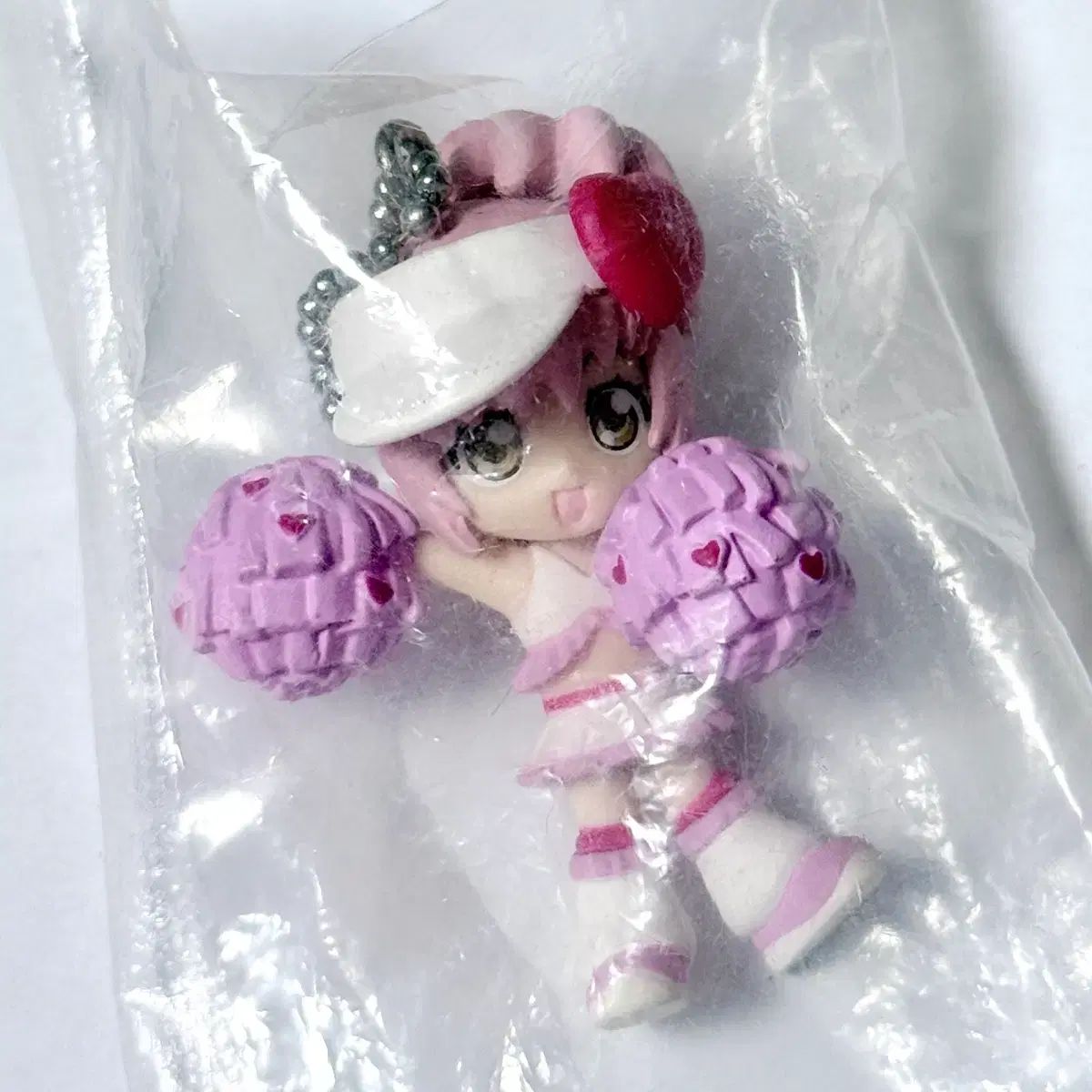 未開封) しゅごキャラ! スホ(SUHO・ジュンミョン)キャラクタースタンド 古典 ガチャ フィギュア キーホルダー アミュレットハート 日奈森 あむ