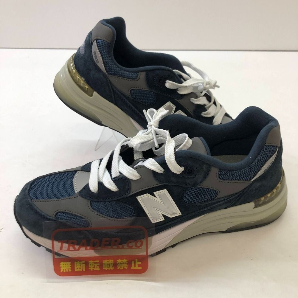 04w6987∞※【中古】 New Balance 992 ニューバランス992 スニーカー