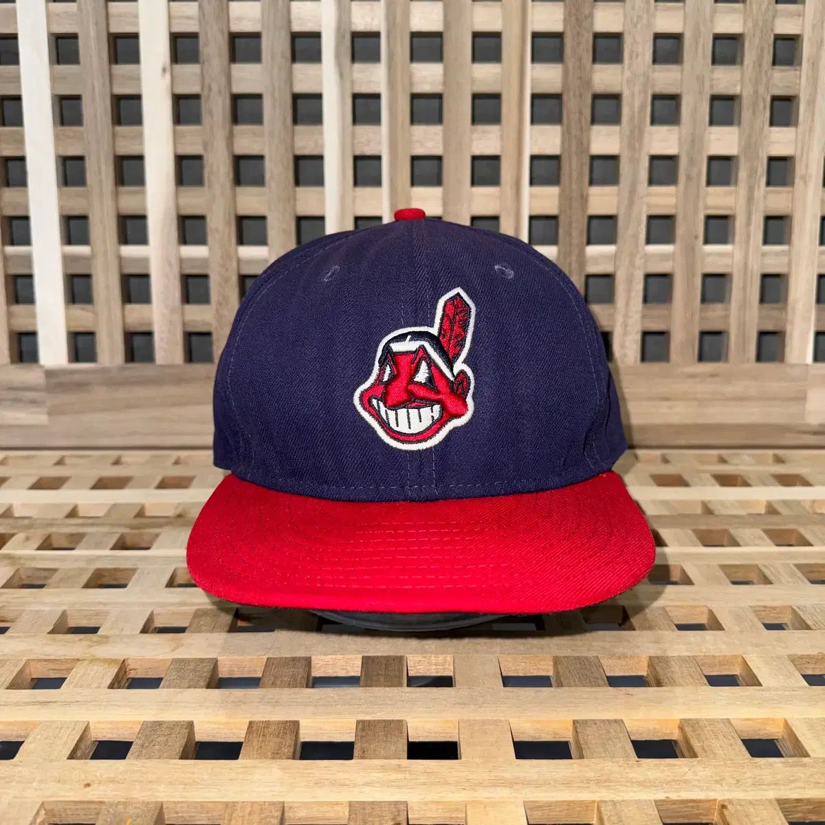NEW ERA クリーブランド インディアンズ 59FIFTY 7 3/4 - メルカリ