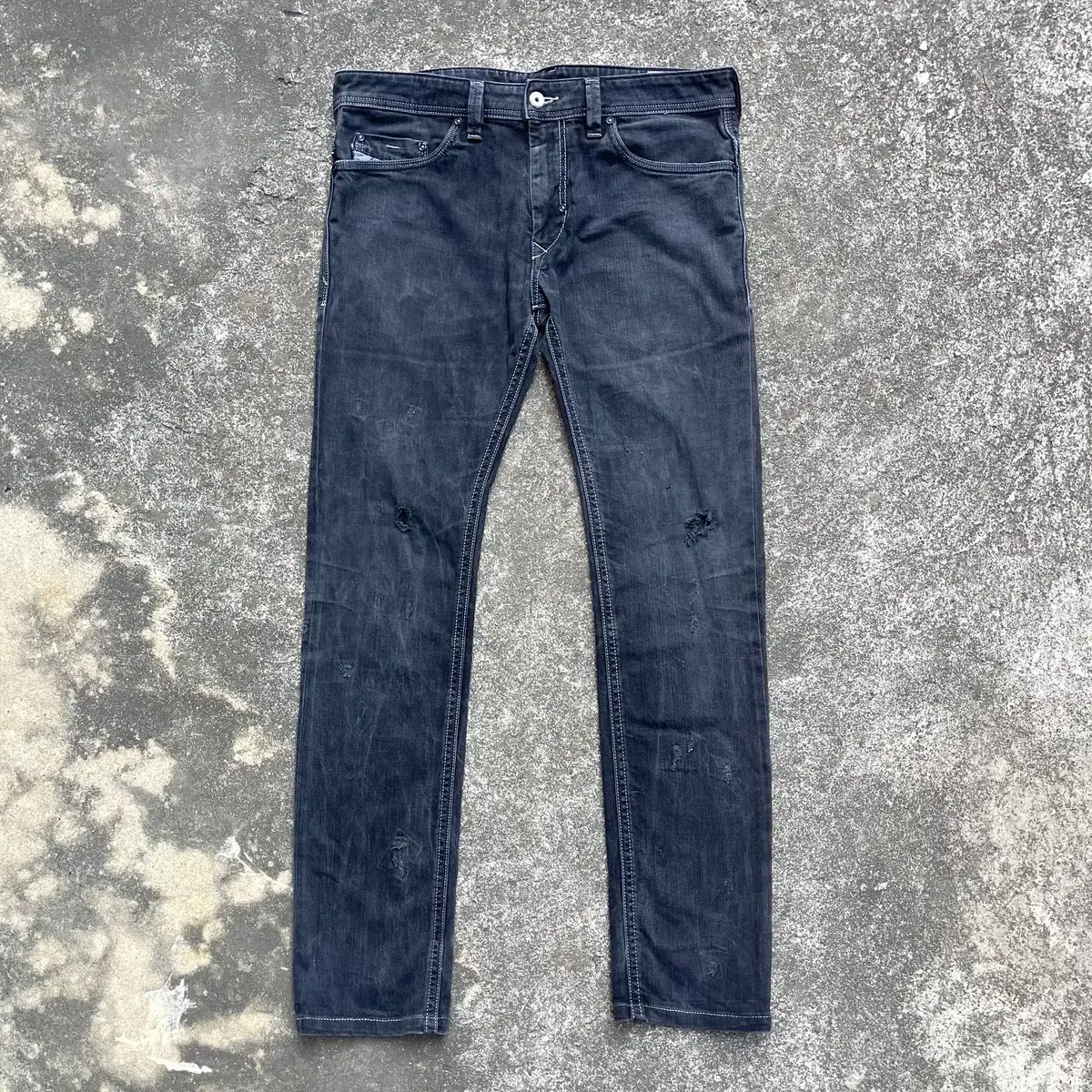 DIESEL タナズ Thanaz ブラック ジーン 34