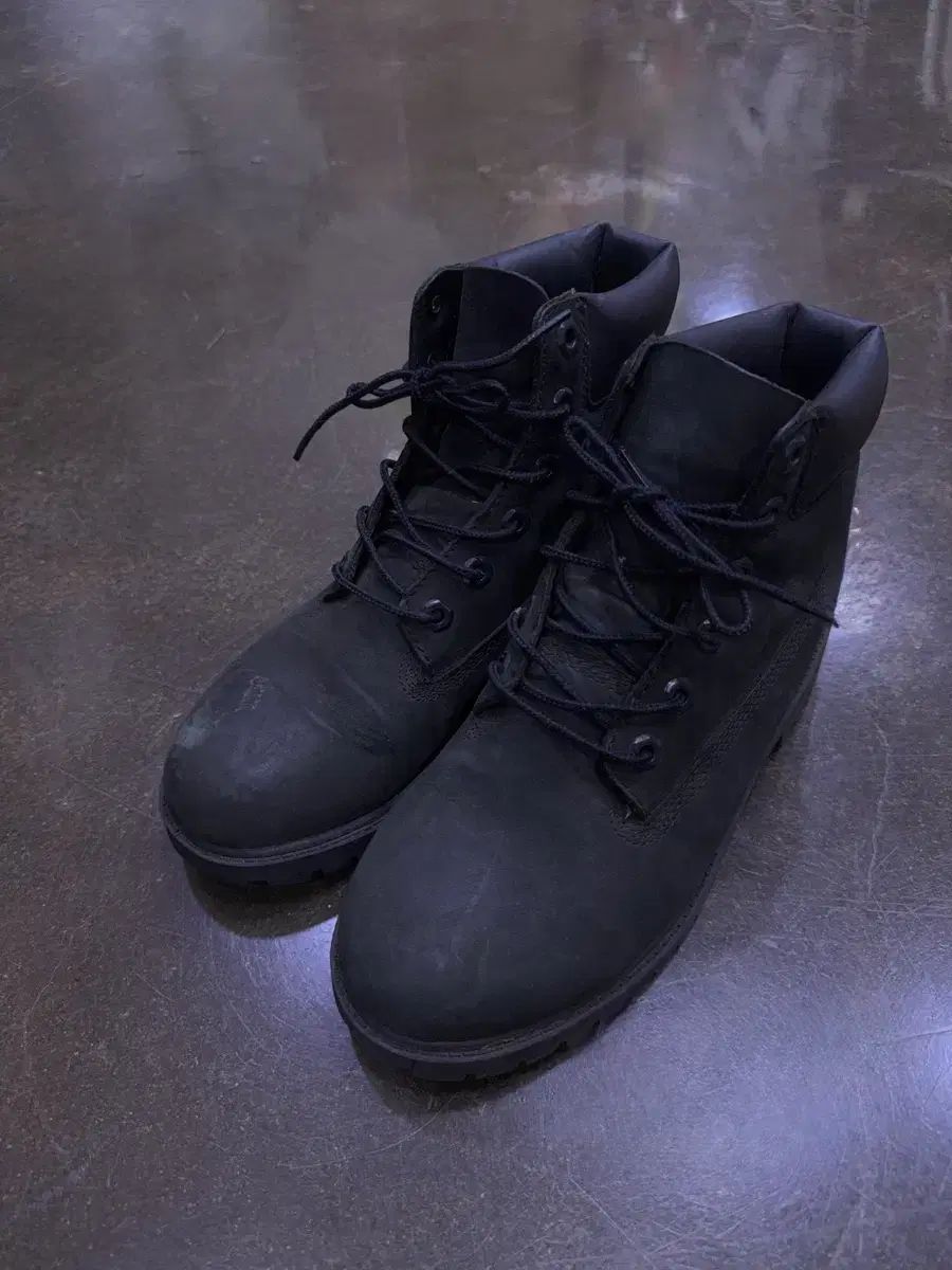 Timberland 6インチ カジュアル ウォーカーブーツ ブラック 240