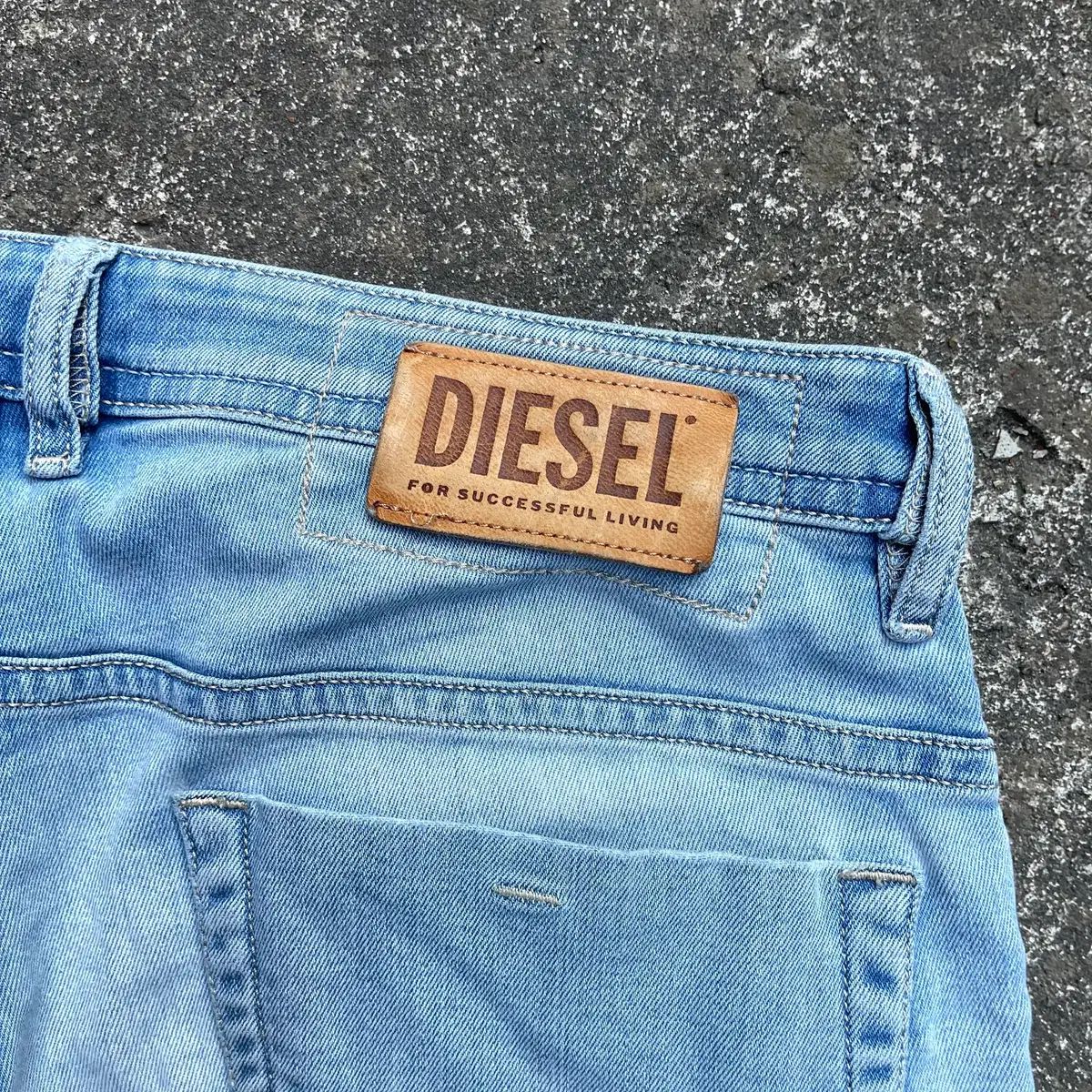 DIESEL ディーゼル トゥーマー-X スリムフィット ストレッチ デニムパンツ 34
