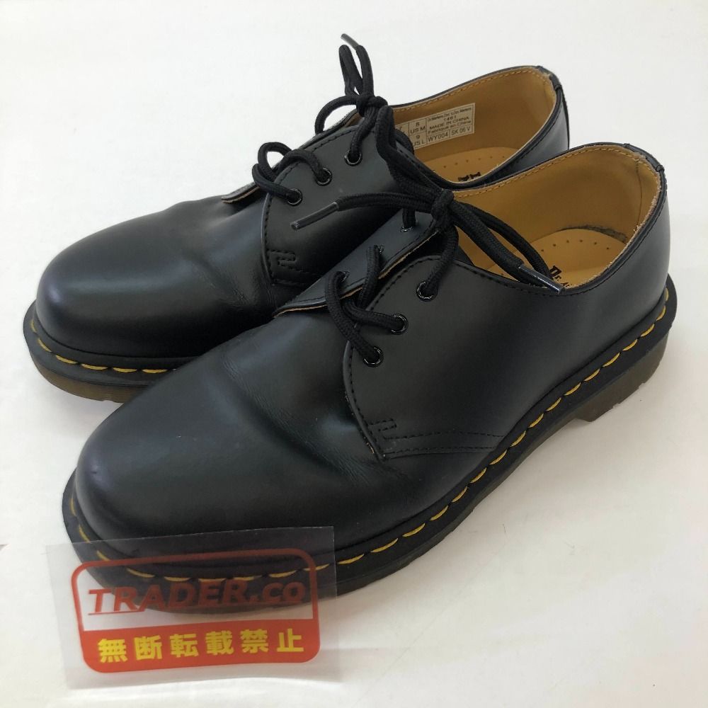 04w6988∞※【中古】 Dr.Martens ドクターマーチン 1461 3ホール
