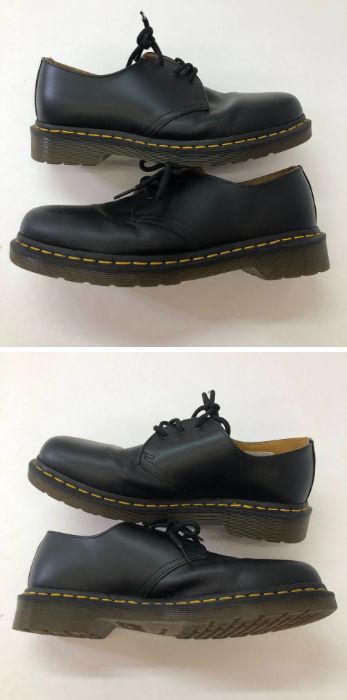 04w6988∞※【中古】 Dr.Martens ドクターマーチン 1461 3ホール