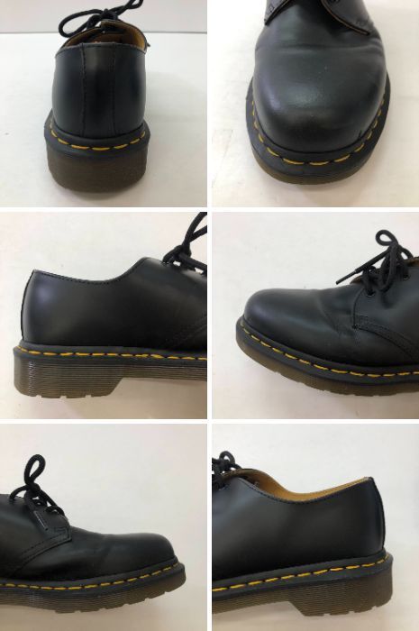 04w6988∞※【中古】 Dr.Martens ドクターマーチン 1461 3ホール
