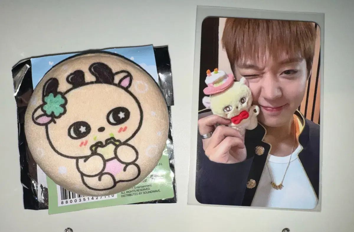 パク・ジフン(PARK JIHOON) ソシミポップアップ ソシミ ぷにぷに缶バッジ + 5万円特典 出品