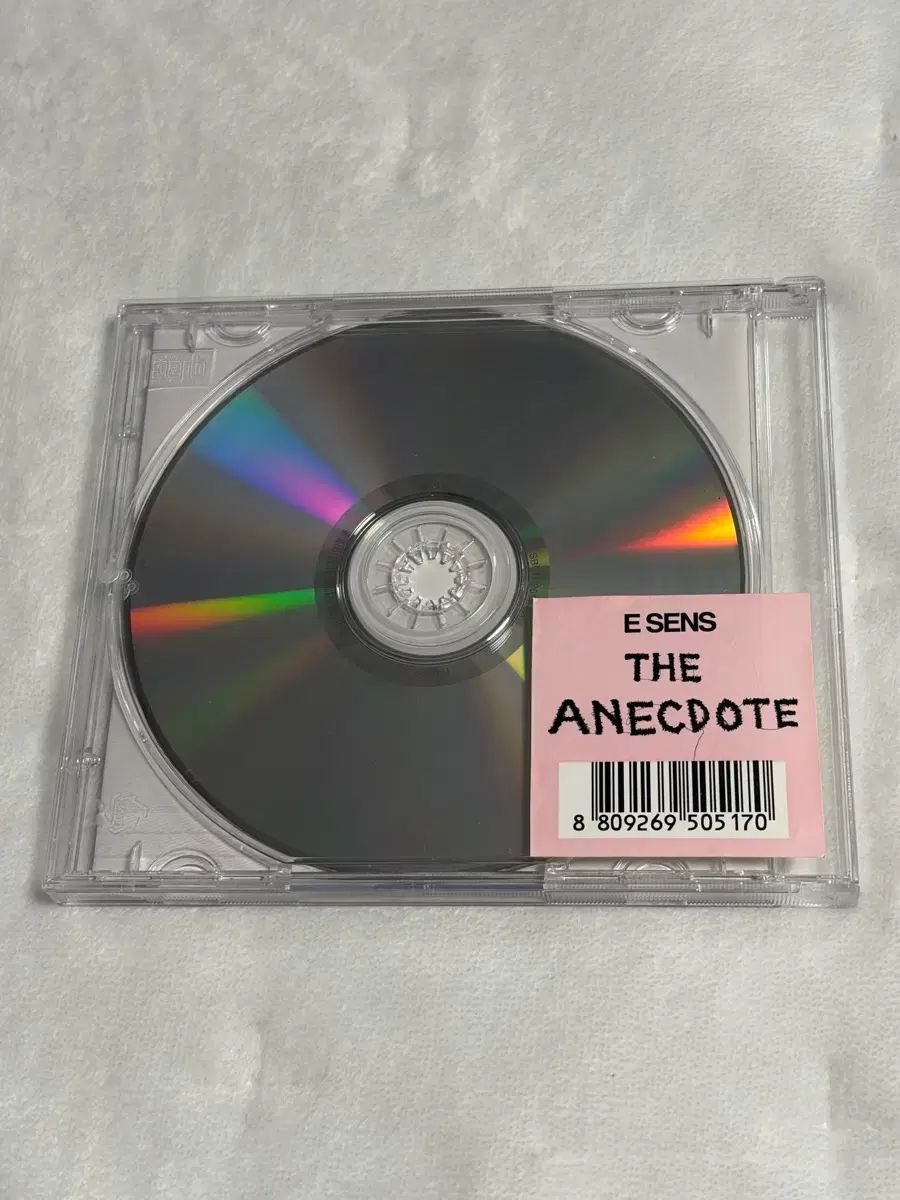 eSense e ー sens ネックドット 初版 限定盤 アルバム cd anecdote