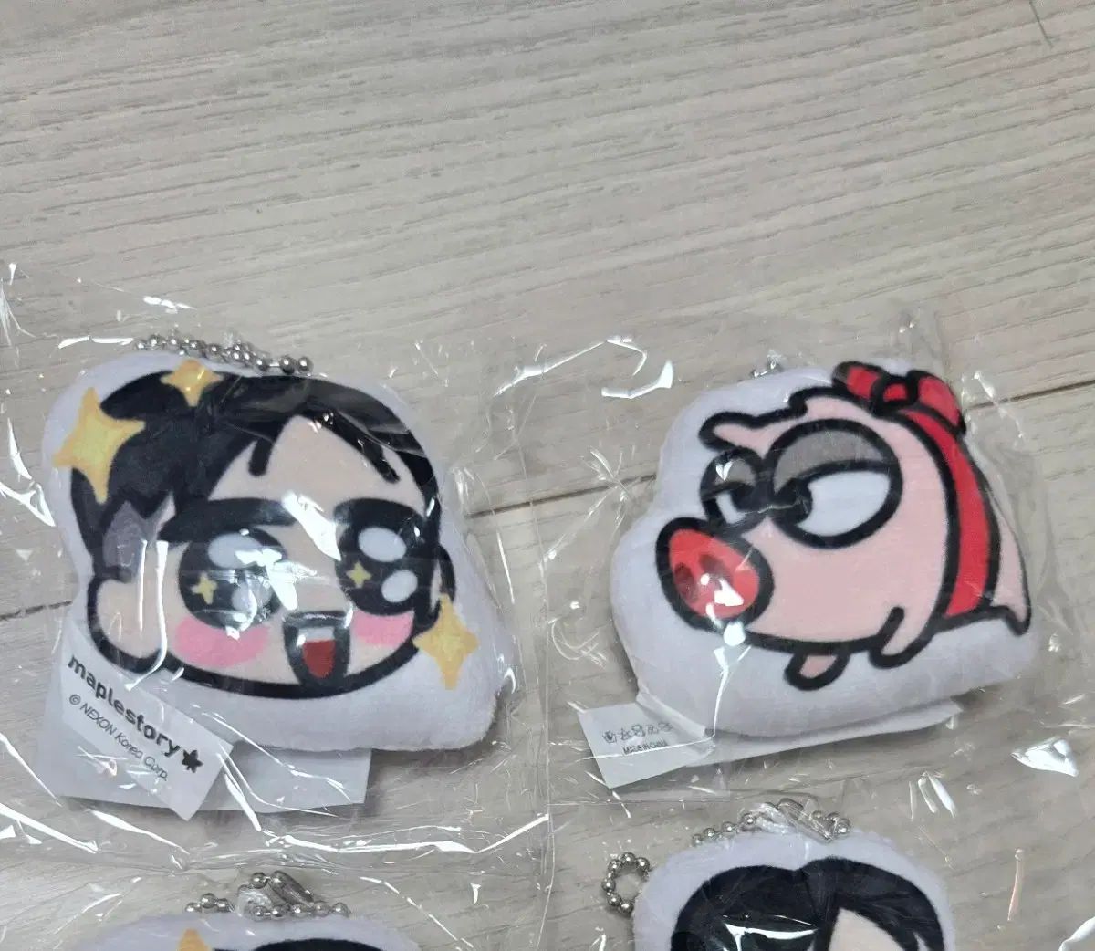 メイプルストーリー ガチャ キーホルダー 出品 (未開封) - メルカリ
