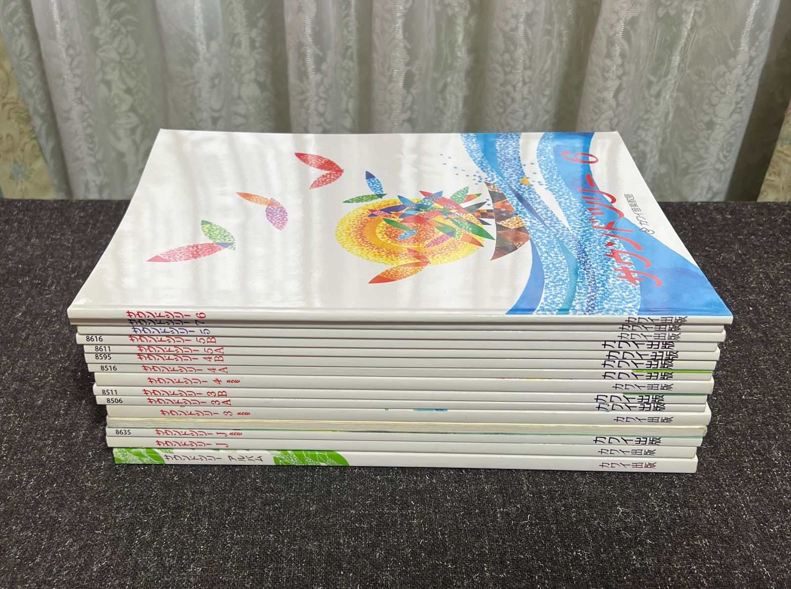 カワイ音楽教室 サウンドツリー (J/J new/2/3 new/3A/3B/4 new/4A/4B/5/5A/5B/6/7/アルバム)（ピアノソロ）