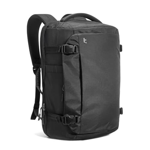 【新品】[tomtoc] 旅行 リュック 28L 機内持ち込み ビジネス バックパック 旅行バッグ カバン リュックサック メンズ レディース 多機能 16型PC対応 撥水加工 ジム 部活 合宿 通学 通勤 トラベル 出張 4f52c9e0