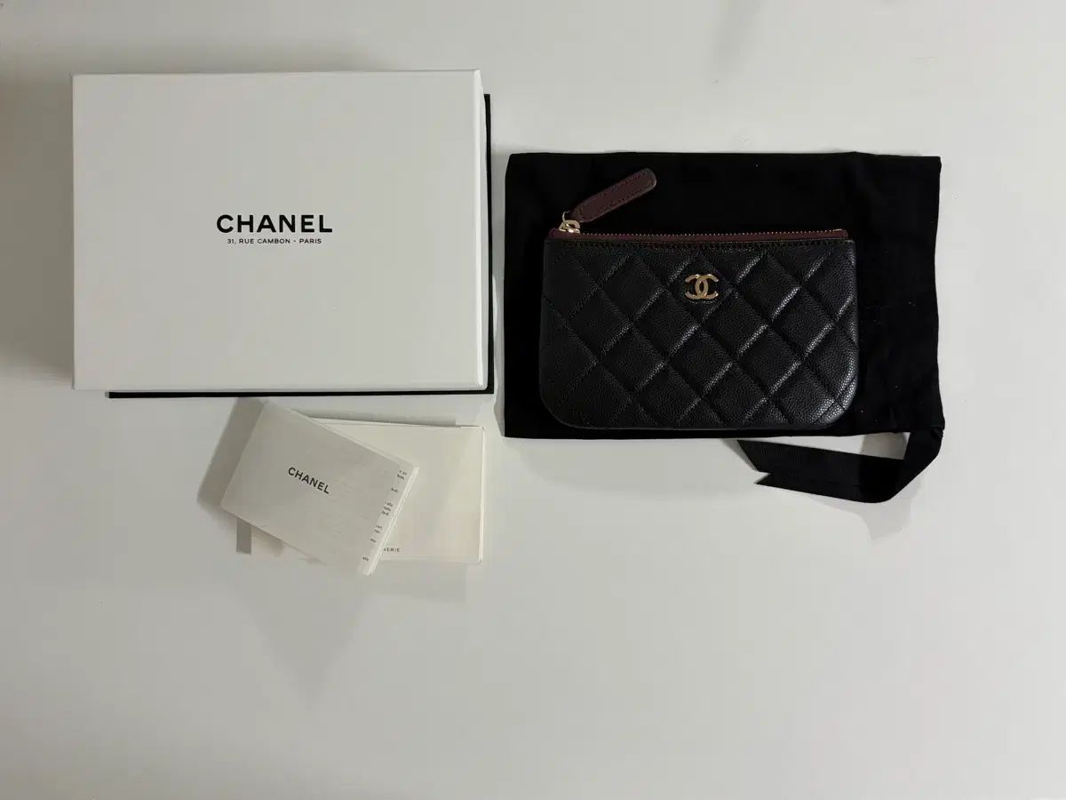 CHANELフルセット CHANEL Classic ポーチ