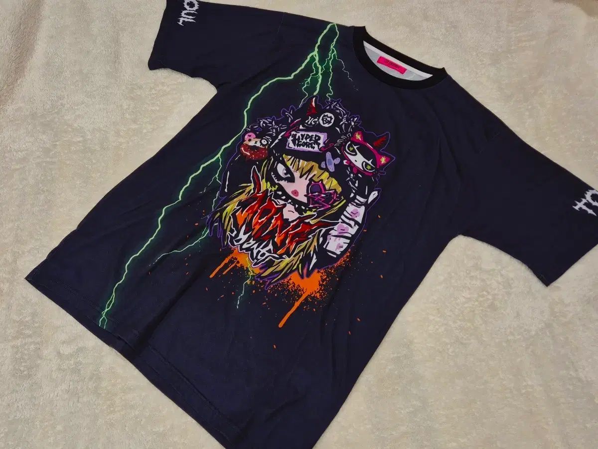 용용ハイパーコア半袖Tシャツ
