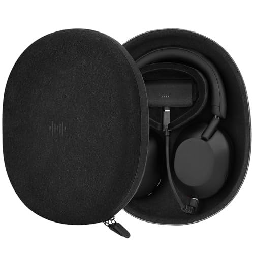 Geekria Elite 充電ヘッドホンケース ソニー Sony WH-1000XM6、WH-1000XM5、WH-1000XM4、WH-CH720N、ULT WEAR 対応 交換用ハードシェル トラベルキャリーバッグ(パワーバンクなし)( d57a10a4