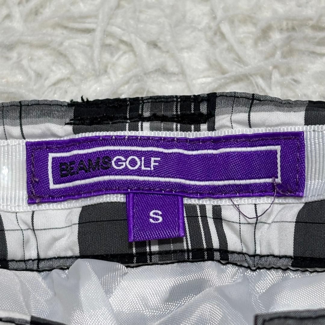 【美品】 BEAMS GOLF キルティングパンツ S ブラック チェック 美品】 BEAMS GOLF キルティングパンツ S ブラック チェック - メルカリ