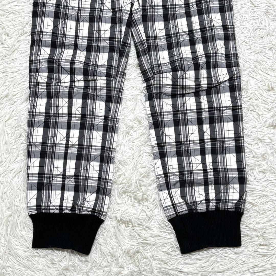 【美品】 BEAMS GOLF キルティングパンツ S ブラック チェック 美品】 BEAMS GOLF キルティングパンツ S ブラック チェック - メルカリ