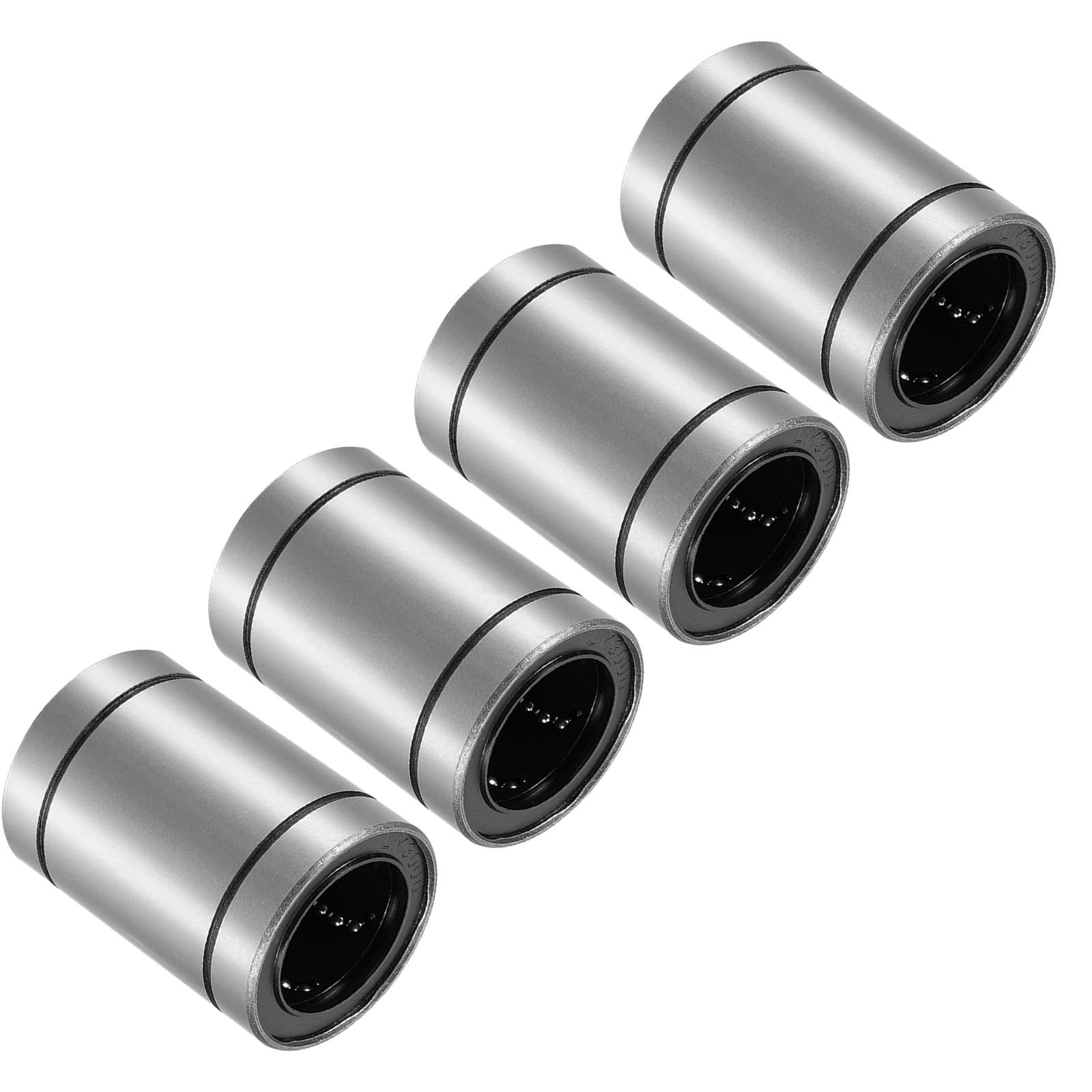 新品 Kozelo 4個入り LM30UUリニアボールベアリング 30 mm x 45 mm x 64 mm 鋼製リニアモーションベアリング CNCマシン 包装機器 3Dプリンター用