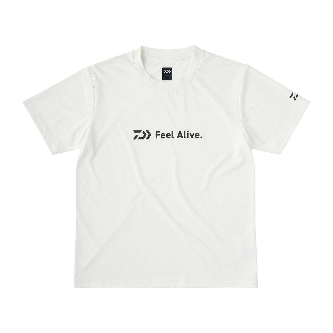 新品 [ダイワ] サンブロックドライシャツ DE-9525 ホワイト 2XL