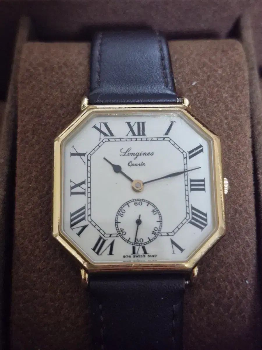 LONGINES ロンジン オクタゴン 150周年 クオーツ 回路故障 傷なし 39,293円