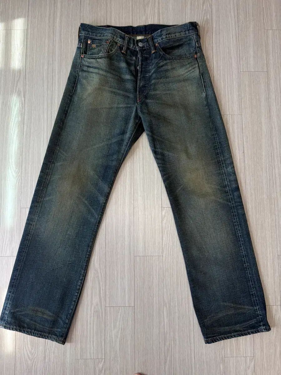 RRL(ダブルアールエル) ヴィンテージ 5ポケット ギビンズ 31x32