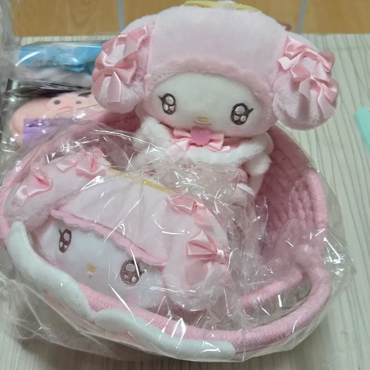 夢見るエンジェルデザインシリーズMy Melody ぬいぐるみ