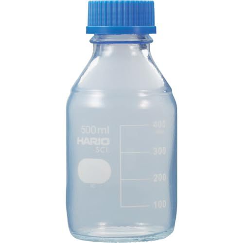 新品 ハリオ(Hario) コーティングねじ口瓶 500mL NBOC-500-SCI