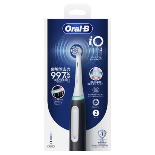 新品 P&G オーラルB IO3マットブラック 10,247円