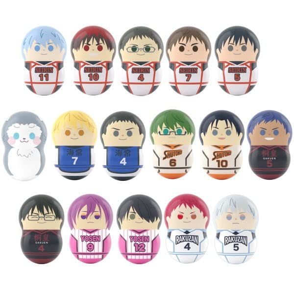 新品 クーナッツ 黒子のバスケ [全16種セット(フルコンプ)]※BOX販売ではありません。