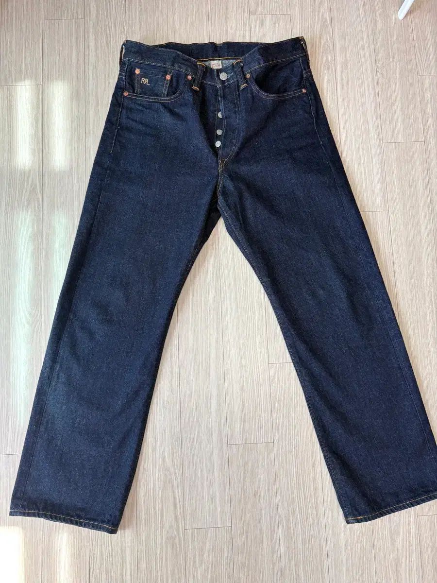 RRL(ダブルアールエル) ヴィンテージ 5ポケット イーストウエスト 31x30
