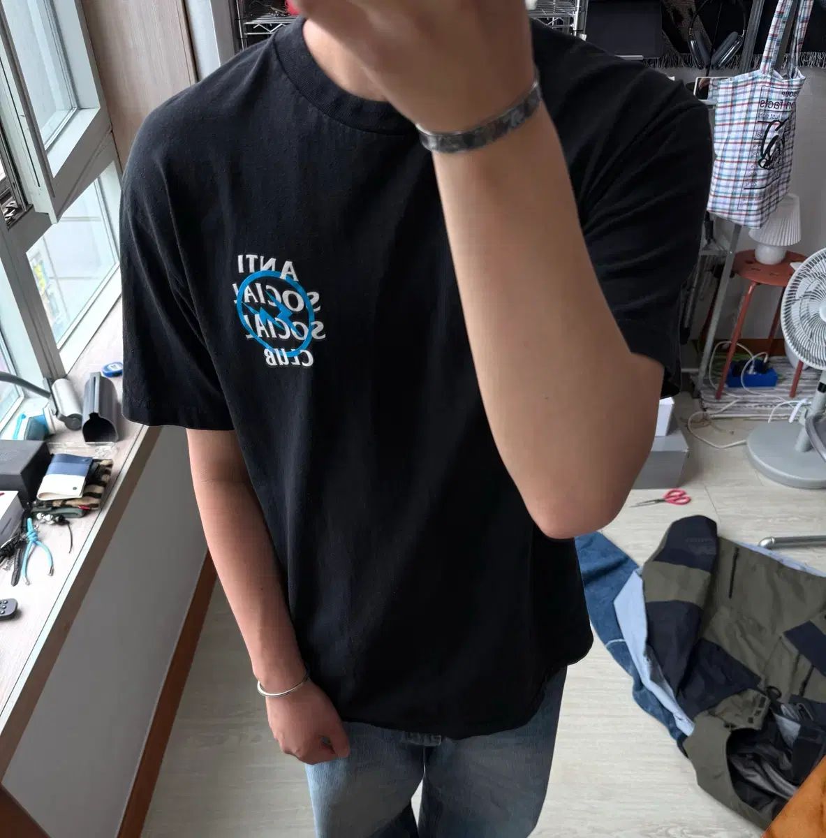 Anti Social Social Club(アンチソーシャルソーシャルクラブ) FRAGMENT DESIGN(フラグメント デザイン) 半袖 Tシャツ