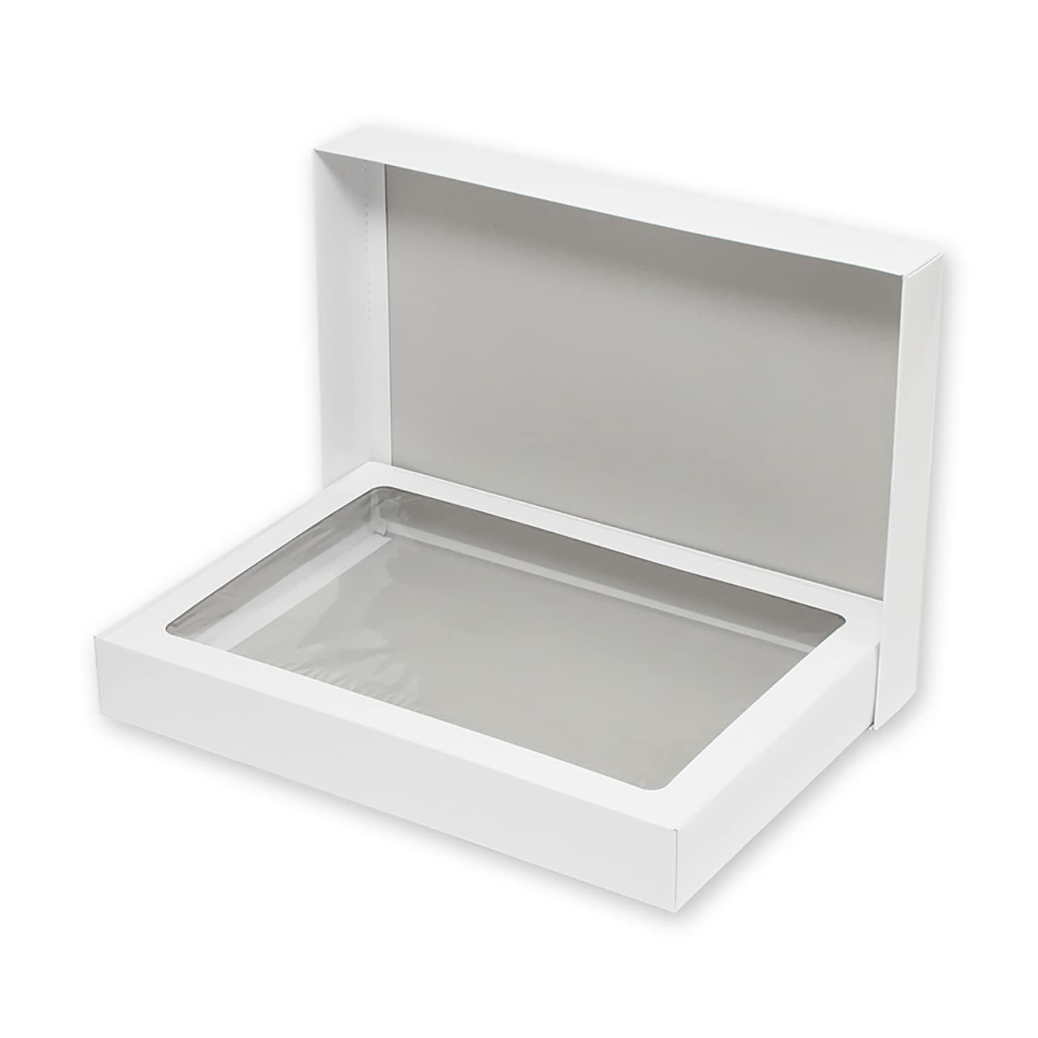 新品 【ケース販売】HEIKO 箱 デラックス白無地箱 H-31 S-8 タオル・バスタオル用 006817901 1ケース(10枚入×5袋 合計50枚)