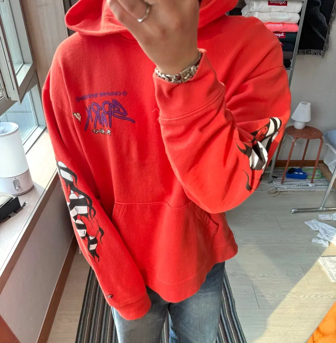 CHROME HEARTS クロムハーツ マッティボーイ フーディーTシャツ