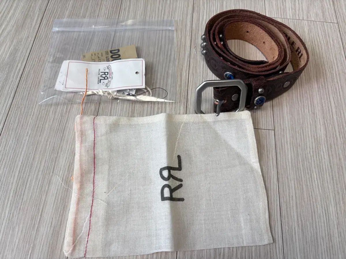 rrl ダブルアールエル ラスコ ベルト 34