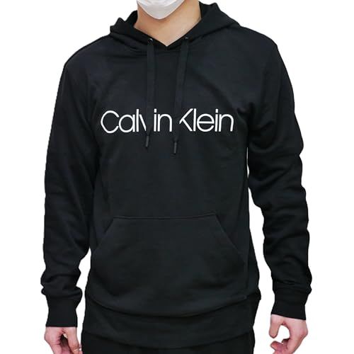 [カルバンクライン] メンズ パーカー プルオーバー スウェット フーディ スウェットパーカー 長袖 CALVIN KLEINma 5d95a5e6