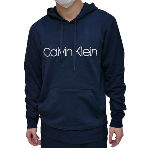 [カルバンクライン] メンズ パーカー プルオーバー スウェット フーディ スウェットパーカー 長袖 CALVIN KLEINma dc6554b8