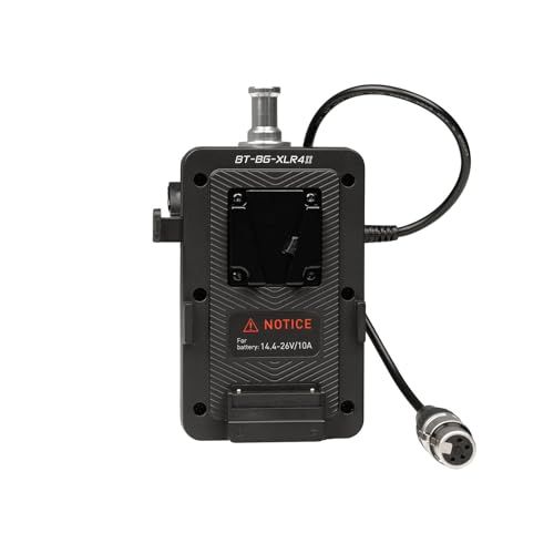 NANLITE BT-BG-XLR4II Vマウントバッテリーグリップ 4ピンXLRコネクター付き Forza 150シリーズ FC-120B FC-120C 対応 国内正規品pms 49c9fadb