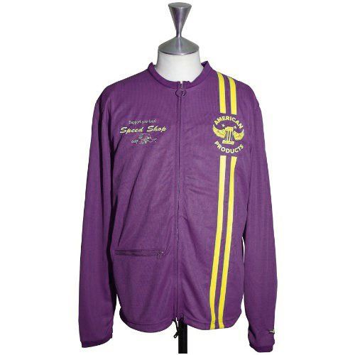 新品 [クレイスミス] ジャージ BLACK HILLS PURPLE LL CSY-4106