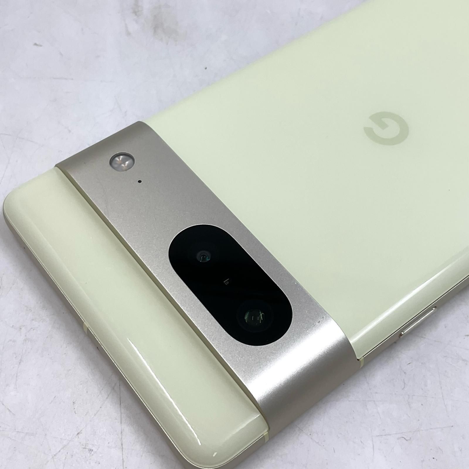 Google Pixel 7 128GB イエロー【難有】 SIMフリー - メルカリ