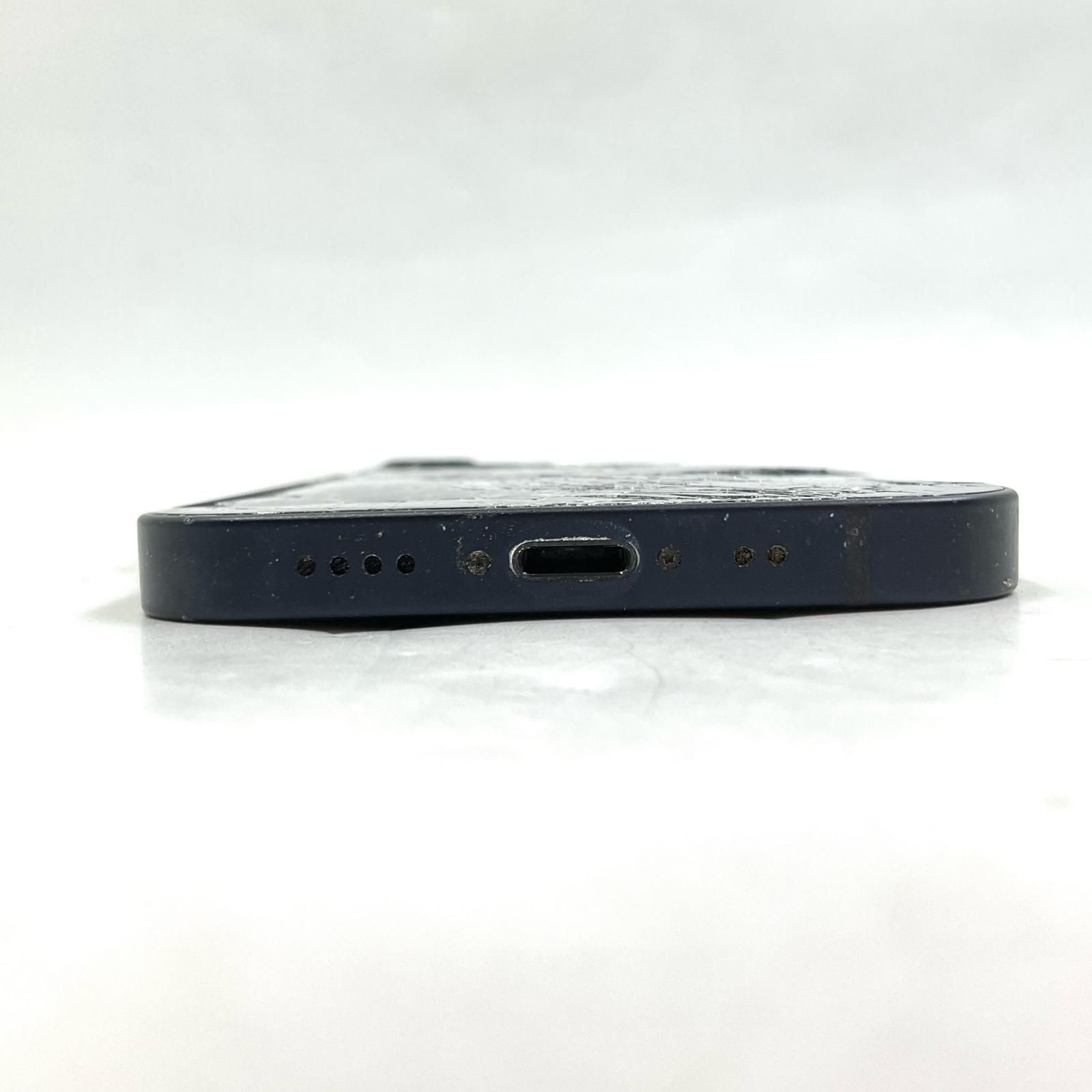 iPhone 12 mini 64GB Black SIMフリー (難有) - メルカリ