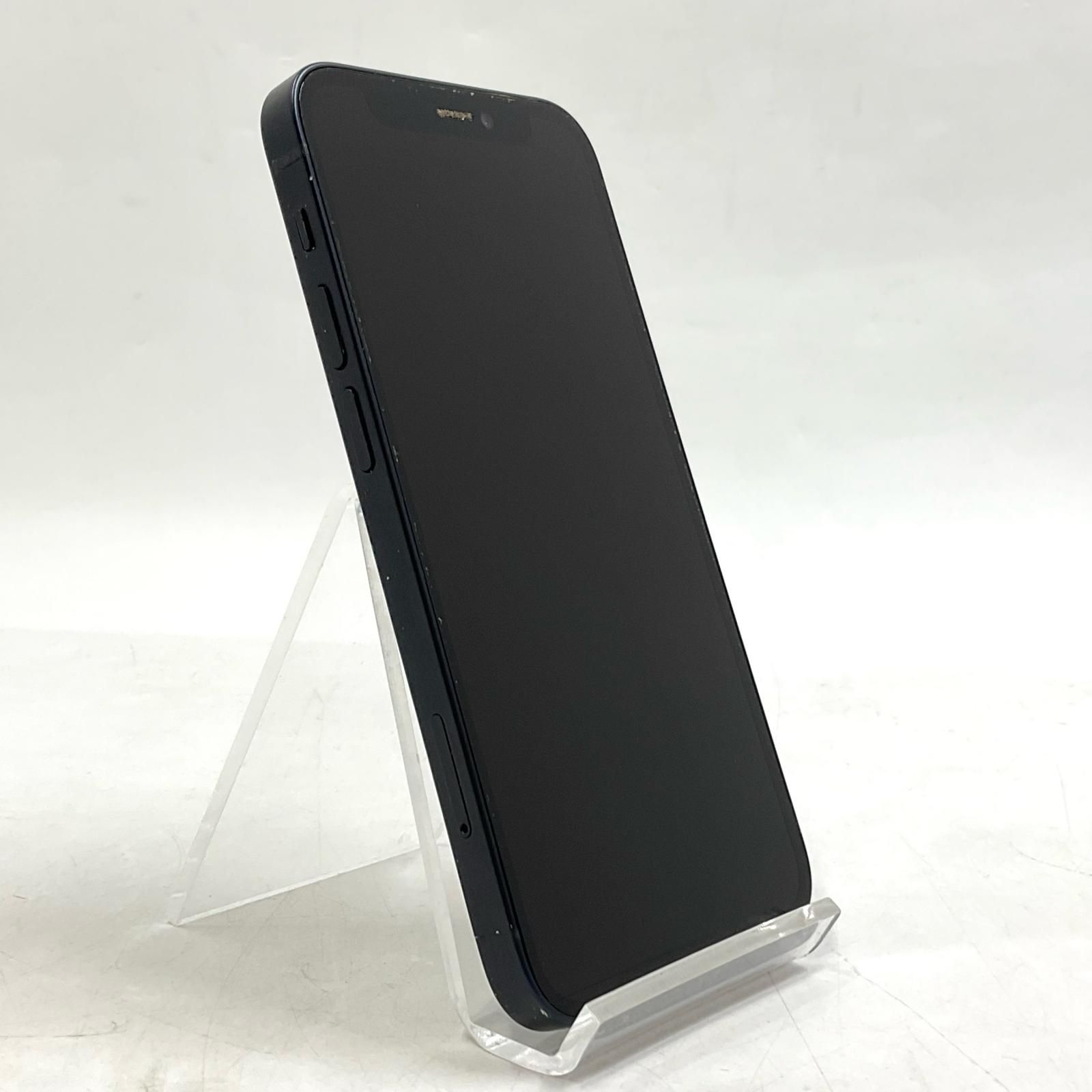 iPhone 12 mini 64GB Black SIMフリー (難有) - メルカリ