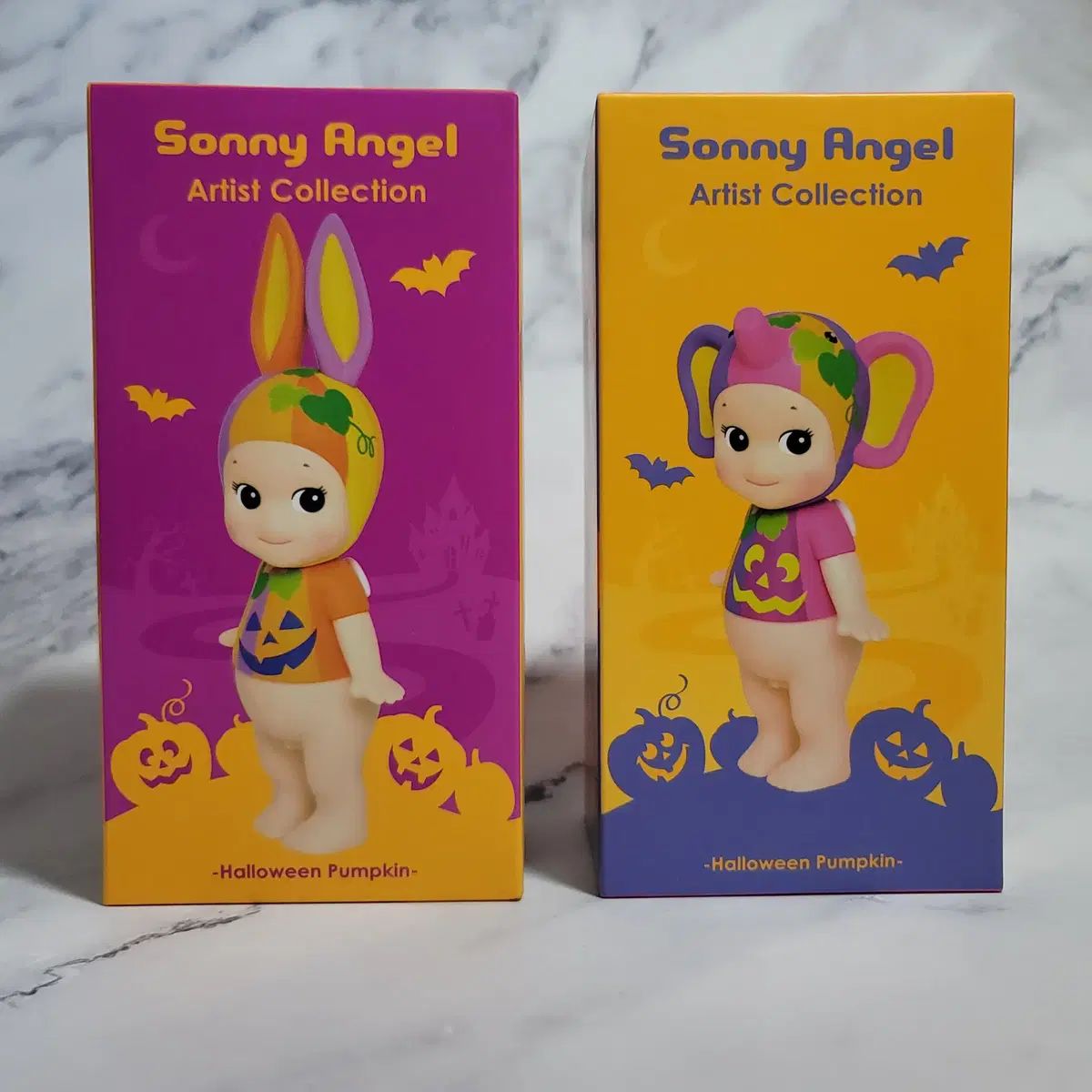 まとめ ソニーエンジェル アーティスト ハロウィーン パンプキン 2種 セット (カードO)