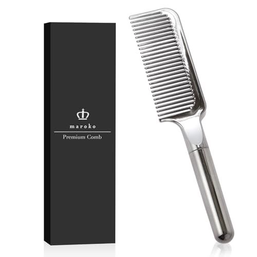 【究極のダメージレス設計】コーム ヘアコーム トリートメントコーム くし 髪の毛 サラサラ 静電気防止 摩擦軽減 お風呂 ドライヤー対応 粗め 櫛 クシ marokokoe
