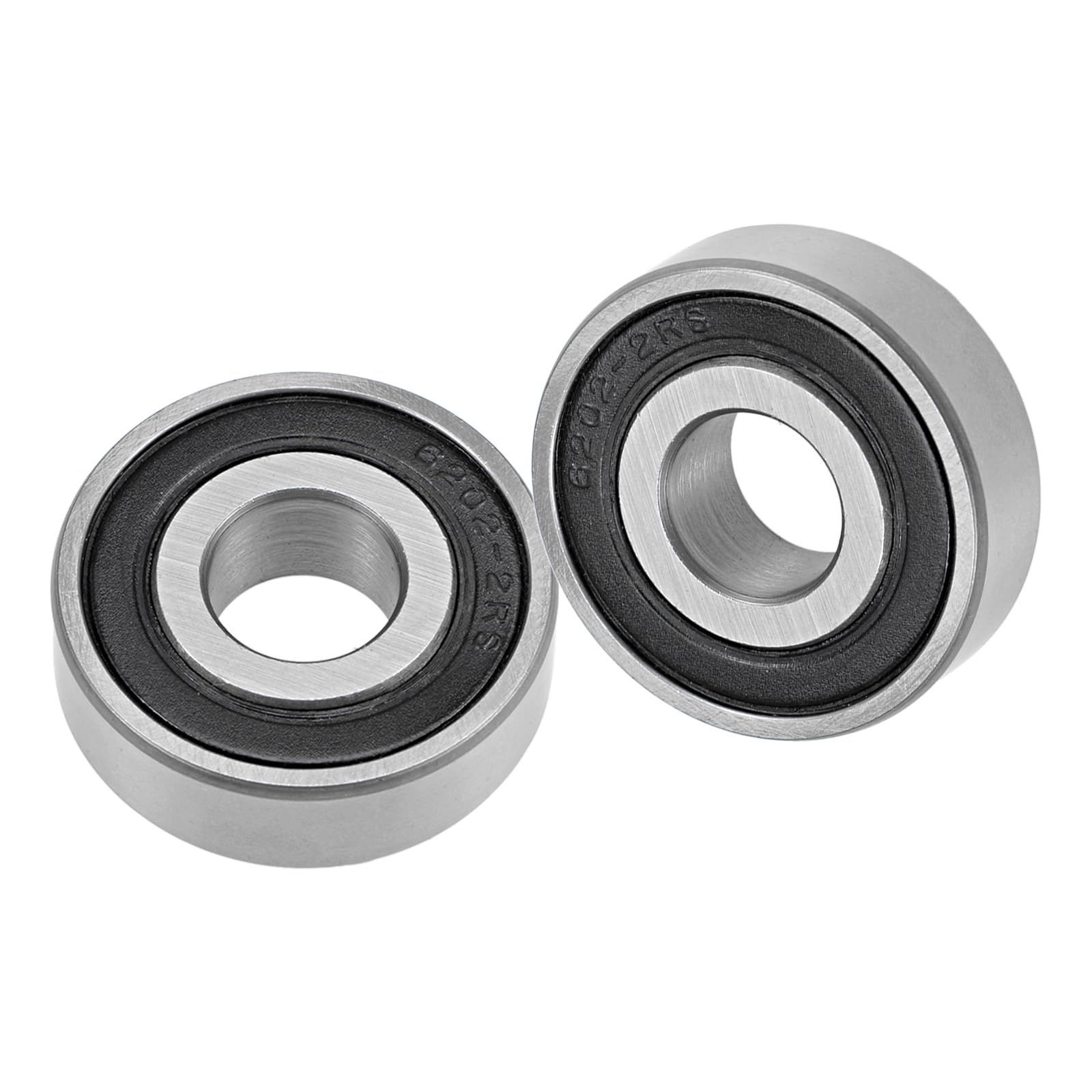 新品 Kozelo 2個 深溝玉軸受 45 mm x 100 mm x 25 mm クロム鋼球 モーター 工作機械 ギアボックス ベアリング用 ダブルシール A B E C7