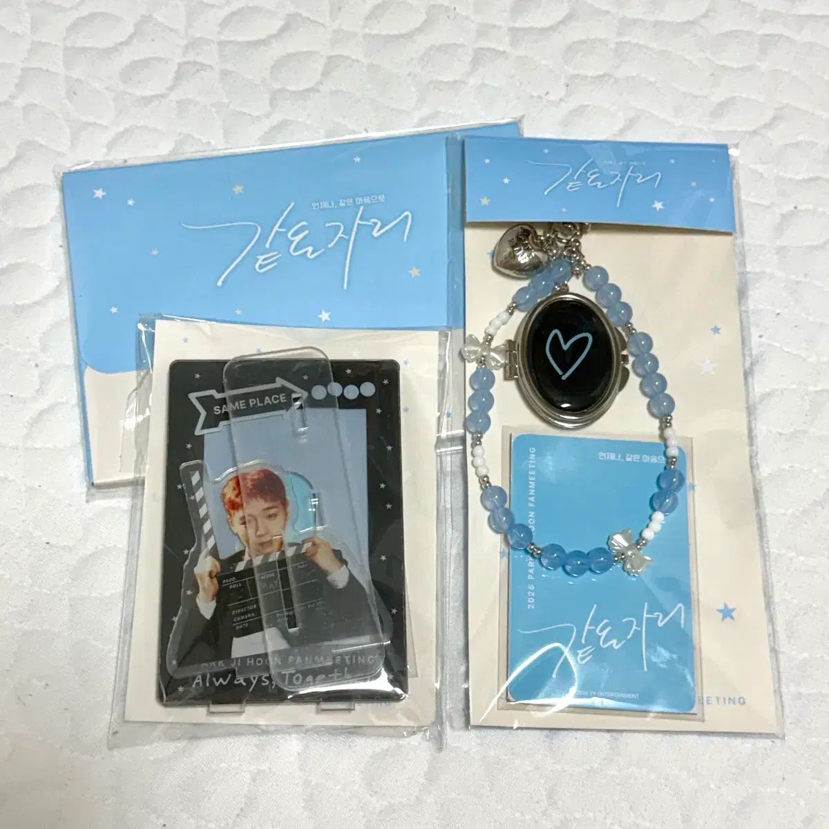 パク・ジフン(PARK JIHOON) 座席 写真 フォト PHOTO パッケージ