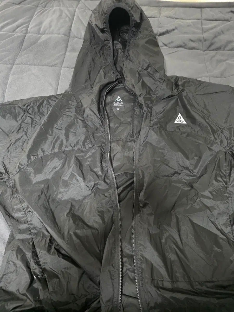 ナイキ ACG シンダーコン ウィンドブレーカー ジャケット ブラック / アジア サイズ 2XL