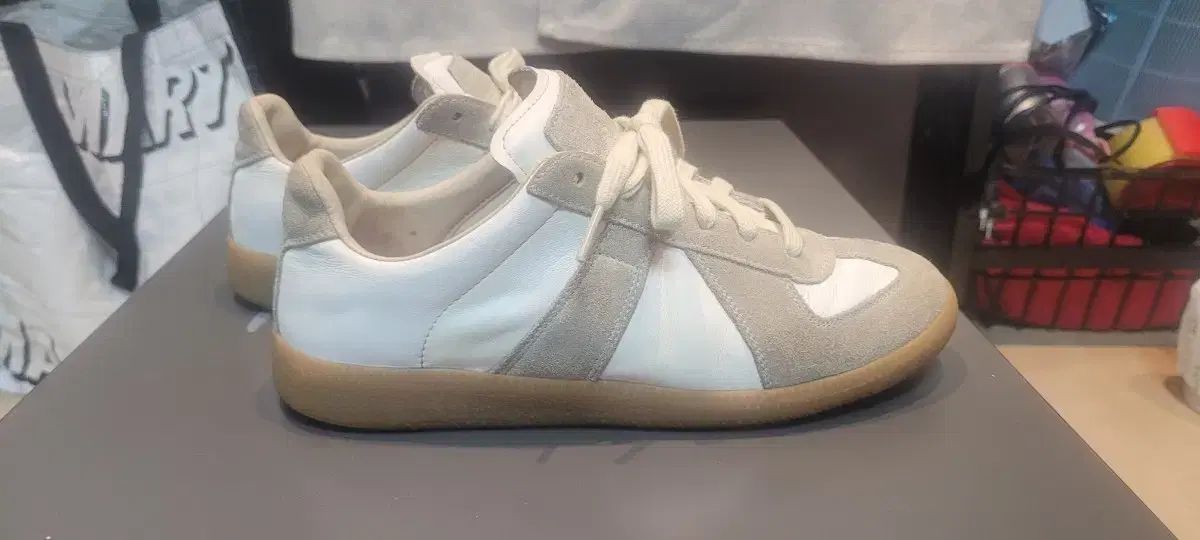 Maison Margiela メゾンマルジェラ ドイツ軍 スニーカー 白/グレー 235mm