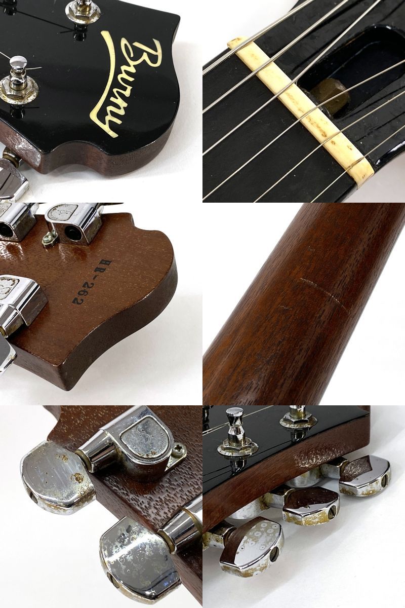 Burny バーニー HR-195 REBIRTH ナチュラル X JAPAN hide 限定300本