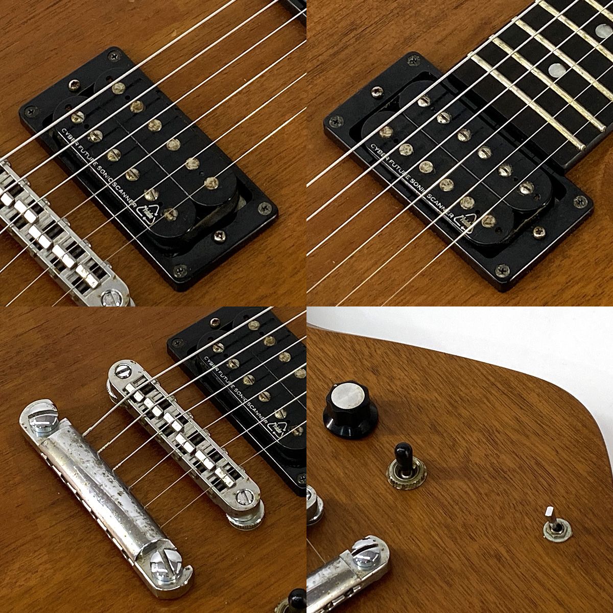 Burny バーニー HR-195 REBIRTH ナチュラル X JAPAN hide 限定300本
