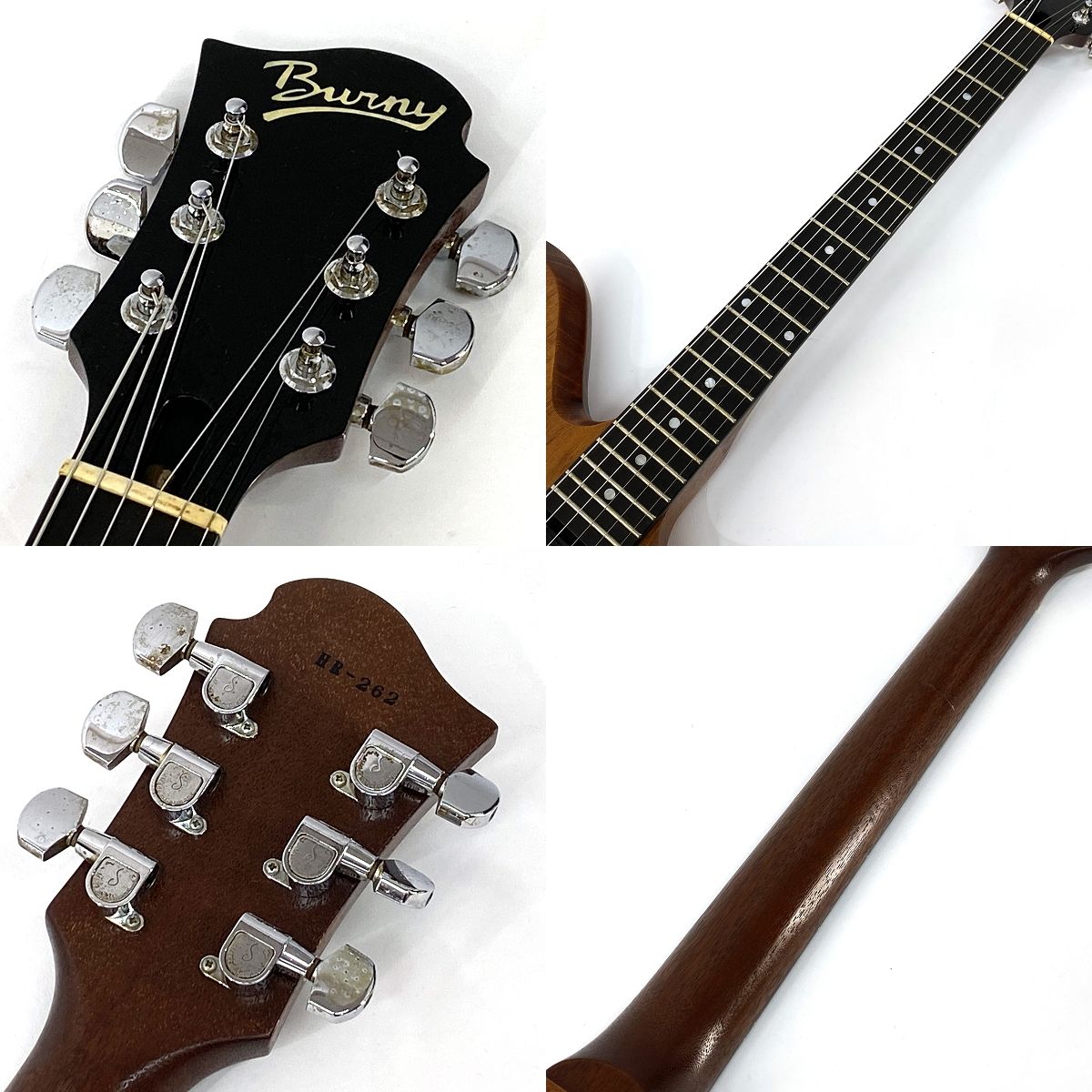 Burny バーニー HR-195 REBIRTH ナチュラル X JAPAN hide 限定300本