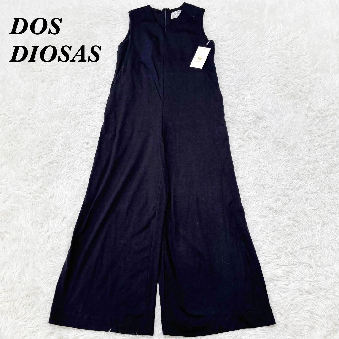 ★タグ付未使用★ DOS DIOSAS オールインワン 38 黒 定価1.7万